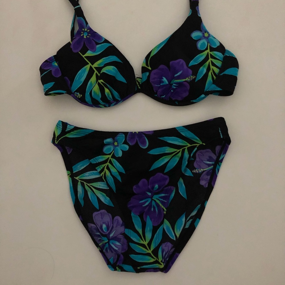 Vintage Bikini Set Sz XS / S - Picture 5 of 5